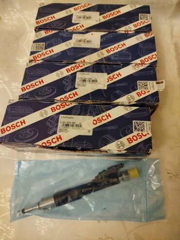 продажа бмв: BMW N20 F10, F20, F22, F30, F32, F25 forsunkası injektor 4ədəd BOSCH