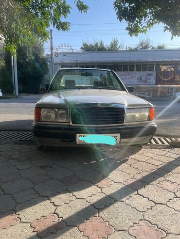 свап: Mercedes-Benz 190 (W201): 1991 г., 2.3 л, Механика, Бензин, Седан