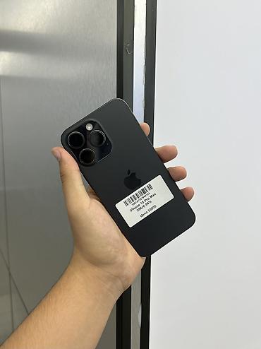 IPhone 15 Pro Max, Б/у, 256 ГБ, Black Titanium, Защитное стекло, Чехол, В рассрочку, 84 %