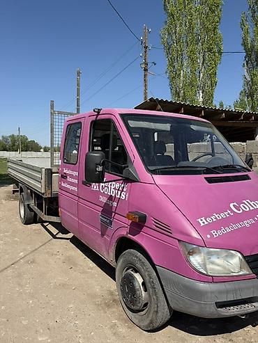 мото бокс: Mercedes-Benz Sprinter с бортовой платформой (двойная кабина) — 8