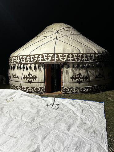 Аренда юрт: Аренда юрты, Каркас Деревянный, 85 баш, Казан, Посуда, Самовар — 7