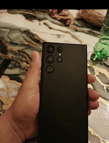 iphone 13 pro max dubay versiyasi: Samsung Galaxy S22 Ultra, rəng - Qara — 1