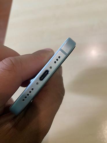 IPhone 15, 128 GB, White Titanium, Face ID lalafo.az -da IPhone 15, 128 GB, White Titanium, Face ID
