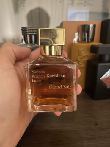 арабская парфюмерия: Mfk Grand soir не оригинал