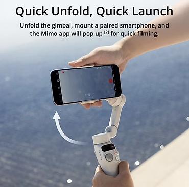 dji osmo mobile 6: DJI Osmo Mobile 7 – smartfon üçün 3-oxlu stabilizator - Güclü 3 oxlu — 9