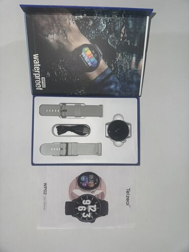 смарт часы детские цена: Смарт-часы Telseei WP02 (waterproof) Комплектация: - корпус