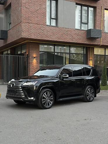 lehsus 570: Lexus LX: 2025 г., 3.5 л, Автомат, Гибрид, Внедорожник — 1