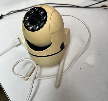 goruntu kamerası: Wi‑Fi IP döner təhlükəsizlik kamerası - 2 antenalı naqilsiz qoşulma — 2