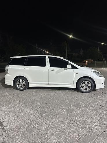 стёк: Toyota WISH: 2003 г., 1.8 л, Автомат, Бензин, Минивэн — 3