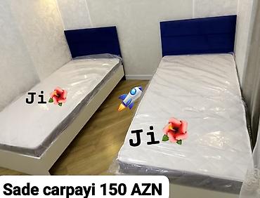tek neferlik yataq islenmis: Yeni, Təknəfərlik çarpayı — 1
