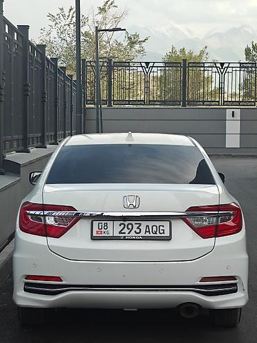 honda inside: Honda Crider: 2017 г., 1.8 л, Вариатор, Бензин, Седан — 3