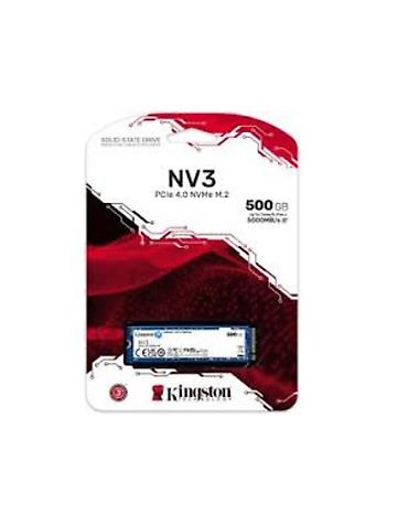 inter m: Kingston NV3 PCIe 4.0 NVMe M.2 SSD – 500 GB - Form-faktor: M.2 2280 - — 1