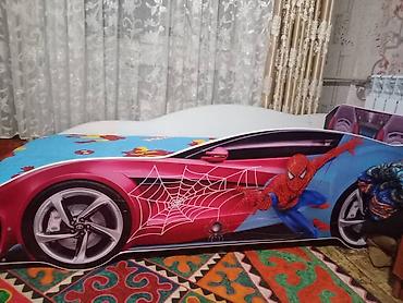 carrello коляска: Детская кровать-машина «Человек-паук» - Яркий дизайн в стиле — 2