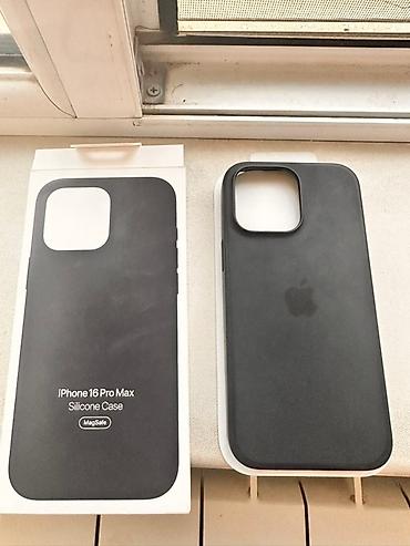 gta 5 disc: Məhsul: iPhone 16 Pro Max üçün silikon qoruyucu örtük (MagSafe — 1