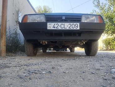masin cip: VAZ (LADA) 21099: 1.6 l | 1998 il 2482046 km Sedan — 1