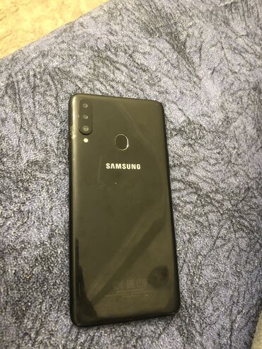 samsung a5 2017 ekran qiymeti: Samsung Galaxy A20s, 32 GB, rəng - Qara, İki sim kartlı, Sensor, Barmaq izi