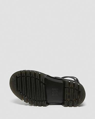 dr: Босоножки, 37.5, Dr. Martens, Новый, цвет - Черный, Платная доставка, Самовывоз — 7
