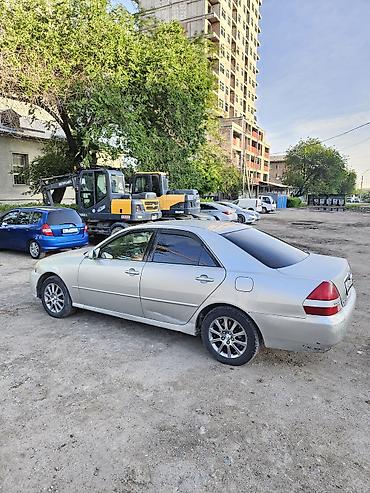 audi 10: Toyota Mark II: 2001 г., 2 л, Автомат, Седан — 2