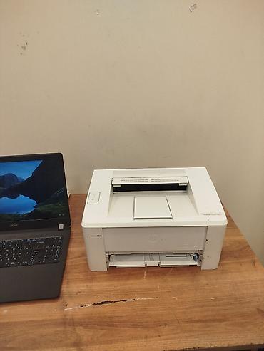 printer hp 515: HP LaserJet Pro M102a monoxrom lazer printer - Sürətli və səliqəli — 2