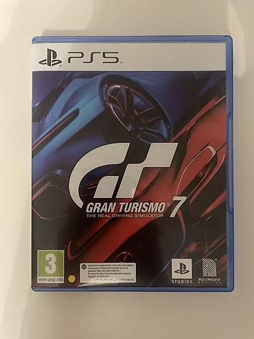 Gran Turismo 7 для PS5 на диске. Легендарный автосимулятор для