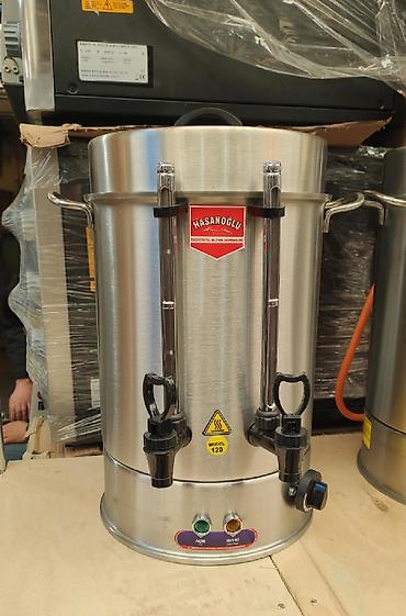 samavar qiyməti: Samovar elektrik samovar tok samovari Hasanoglu Turk istehsali iki qat — 2