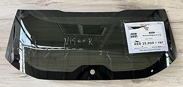 Стекла и комплектующие: Стекло Багажника Nissan, 2022 г., Б/у, Оригинал — 2