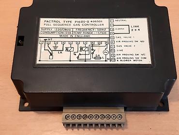 Ostala elektronika: Gas kontoler za grejanje Pactrol Type PI6DI-S 406501 Full Sequence — 1