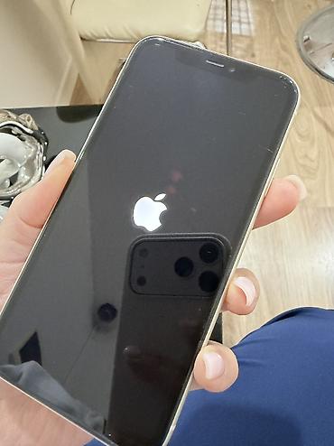 Apple iPhone: IPhone 11, Б/у, 64 ГБ, Белый, Коробка, 85 % — 13