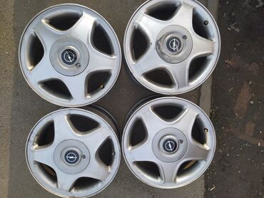 masin acarlari: İşlənmiş Disk Opel R 15, 4 Boltlu