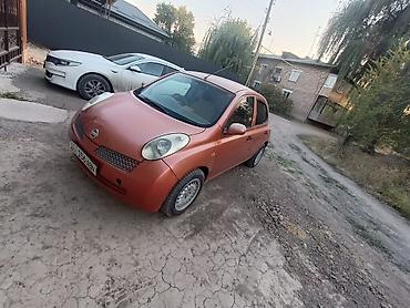 амортизатор ниссан примера р12: Nissan March: 2002 г., 1.3 л, Автомат, Бензин, Хэтчбэк — 3