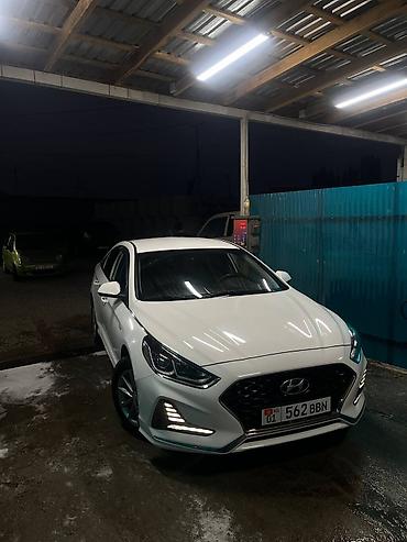 sprinter bazar: Hyundai Sonata: 2021 г., Автомат, Газ, Седан — 2