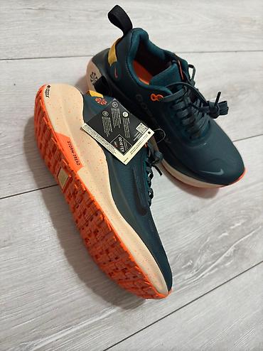 термо красовки: Кроссовки, 37, Nike, Новый, цвет - Зеленый — 3