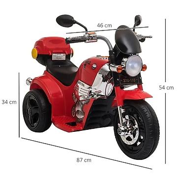 детский квадроцикл: Yeni 3 təkərli motosiklet 4 yaşa qədər uşaqlar üçün akulmyatorlu — 3