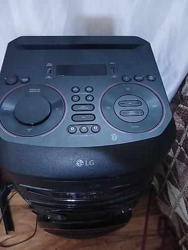 islenmis dinakord satilir: LG XBOOM partny sistem – güclü ev əyləncə mərkəzi - Model: LG XBOOM — 1
