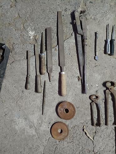 Наждачная бумага, круги и диски: Инструменты СССР Набор бесконечных шлифовальных лент зернистостью 60 — 10