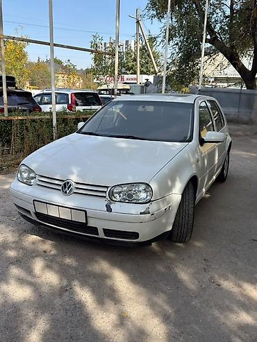 golf 2: Volkswagen Golf: 2001 г., Хэтчбэк — 7