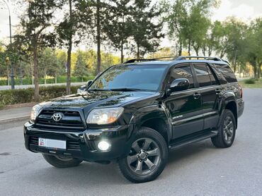 tayota runx: Toyota 4Runner: 2007 г., 4 л, Автомат, Бензин, Внедорожник