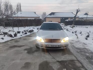 мерс 2023: Mercedes-Benz S-Class: 2001 г., 3.2 л, Типтроник, Дизель, Седан