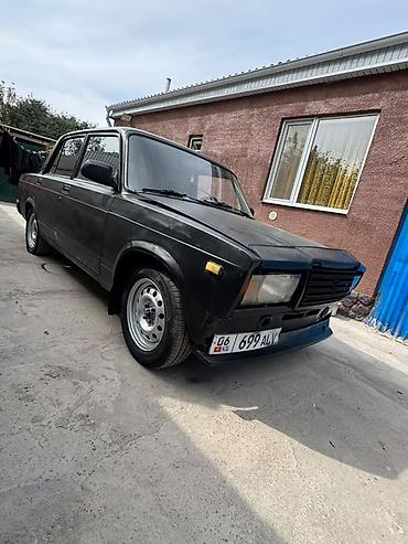 2115 samara: ВАЗ (ЛАДА) 2107: 2010 г., 1.6 л, Механика, Бензин, Седан — 1