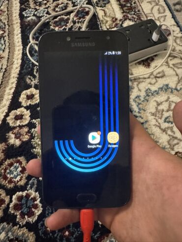 телефон режим нот 8: Samsung Galaxy J2 2016, түсү - Кара