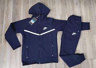 Komplet trenerke: Nike trenerka za dečake NOVO Novo Pamuk Veličine 8 10 12 14 fb Moja — 5