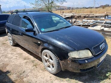 бампер пассат б5: Audi A6: 2003 г., 2.5 л, Механика, Дизель, Универсал