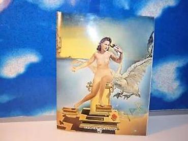 realno majce: Salvador dali 14 reprodukcija mek povez 36 cm stanje vrlo dobro — 4