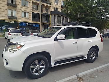 Lexus GX: 2010 г., Автомат, Бензин, Жол тандабас — 9