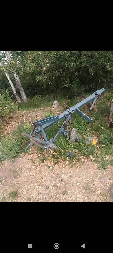 Тракторы МТЗ (Беларус): Трактор МТЗ (синего цвета) с комплектом навесного оборудования — 4