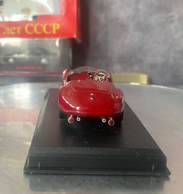 Avtomobil modelləri: Ferrari, 1940 il, 1:43, Dəmir, Ödənişli çatdırılma — 16