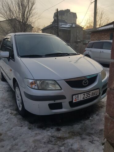 Mazda: Mazda PREMACY: 2000 г., 1.8 л, Механика, Бензин, Хэтчбэк