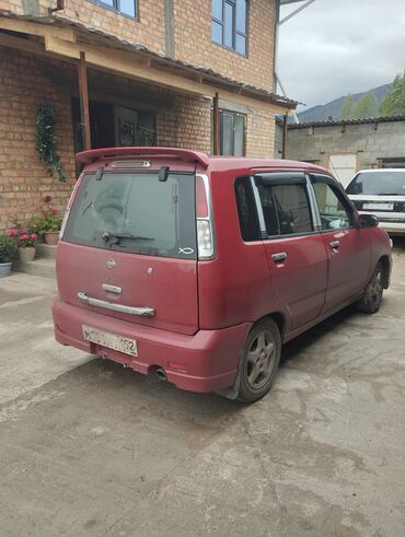 замена стекла на авто: Nissan Cube: 1999 г., 1.3 л, Автомат, Бензин, Универсал