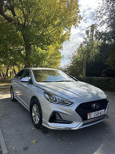 Hyundai Sonata: 2019 г., 2 л, Автомат, Газ, Седан