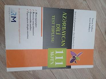 Seliqeli istifade olunub,yazi yoxdur Məhsul: “Azərbaycan dili – Test